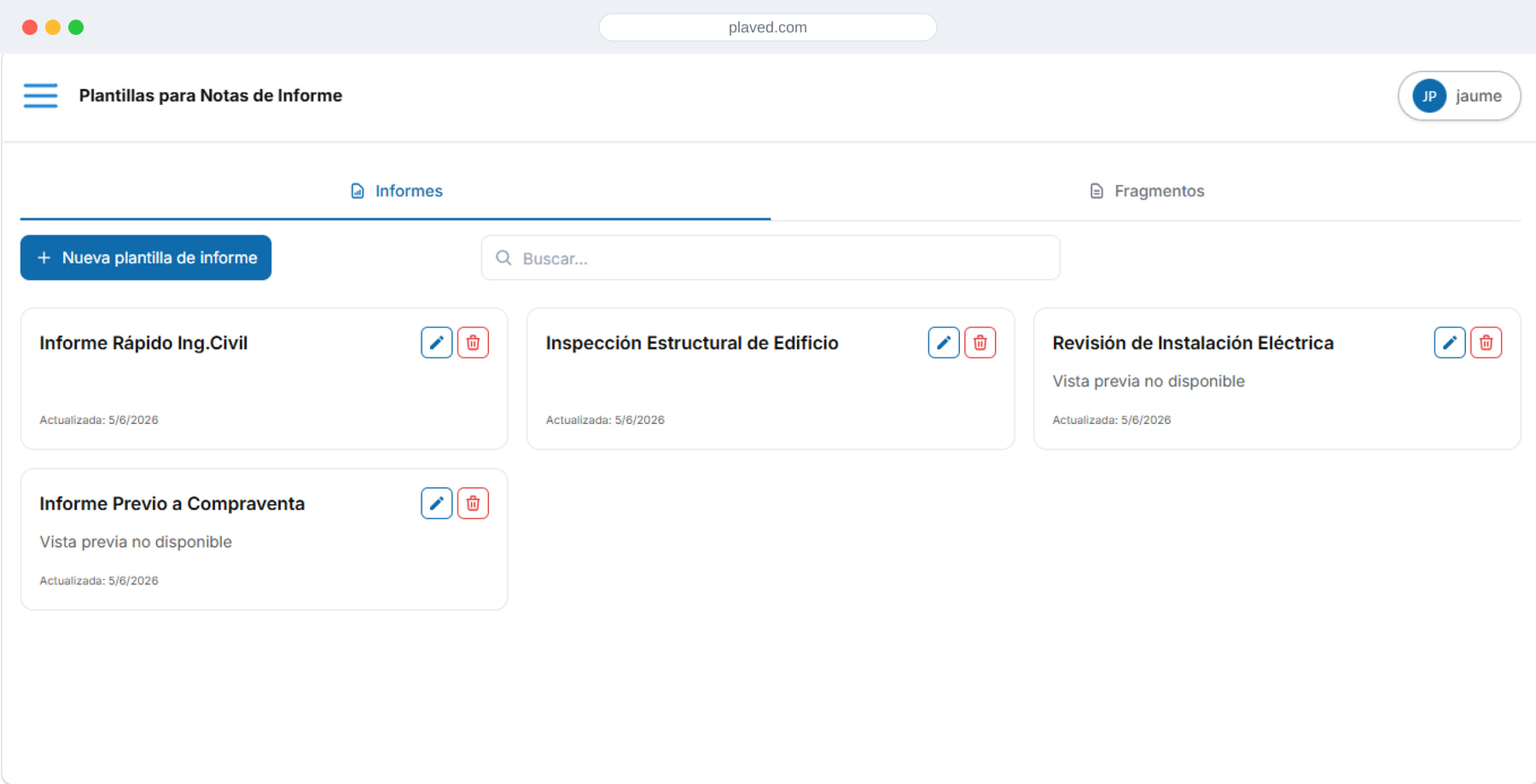 Tu forma de trabajar, guardada.